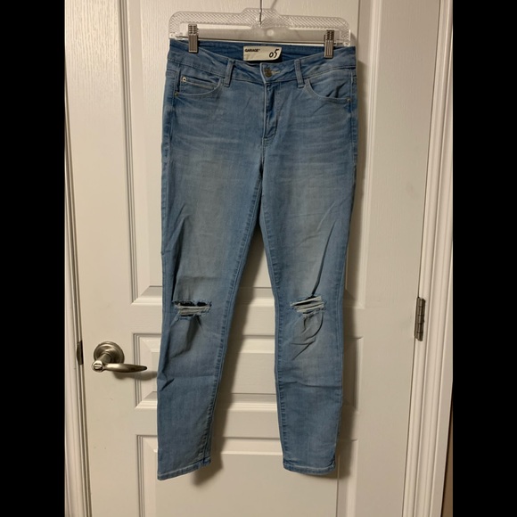Light wash jeans (garage)